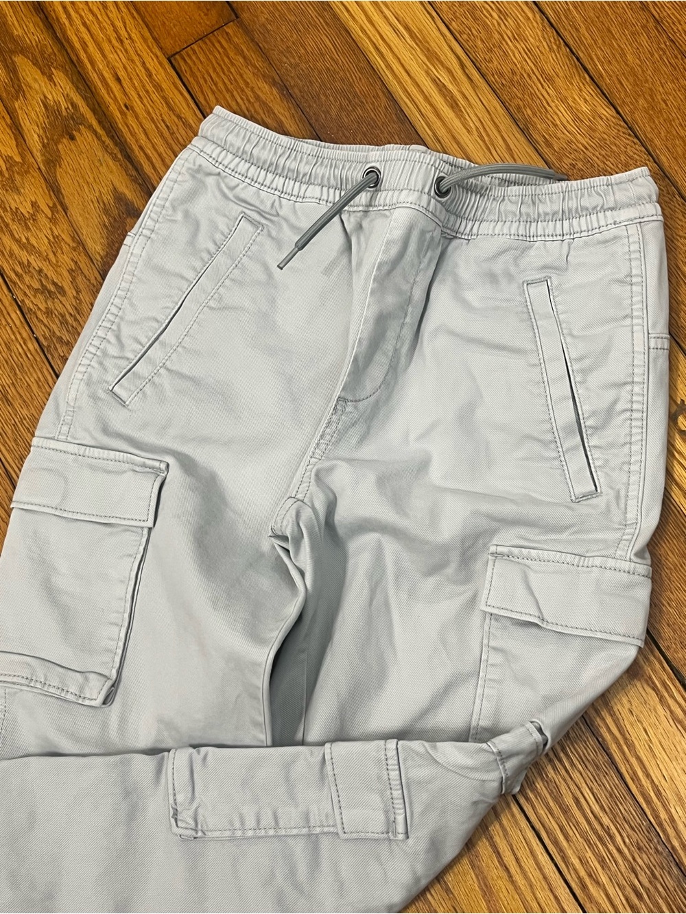 wonder nation Light Gray BoysCargo Joggers